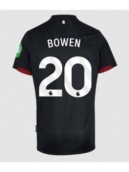 West Ham United Jarrod Bowen #20 Replika Borta Kläder 2024-25 Kortärmad